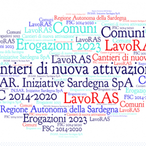 Erogazioni LavoRAS 20 aprile 2023