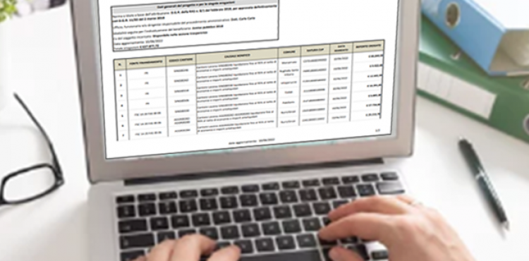 Programma LavoRas Erogazioni giugno 2022 Programma LavoRas Erogazioni giugno 2022