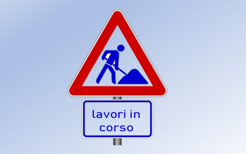 Lavori in corso per la riapertura degli uffici INSAR di Cagliari