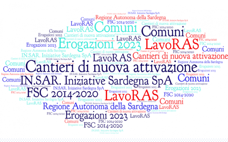 Erogazioni LavoRAS 20 aprile 2023